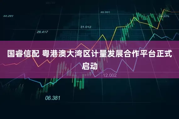 国睿信配 粤港澳大湾区计量发展合作平台正式启动
