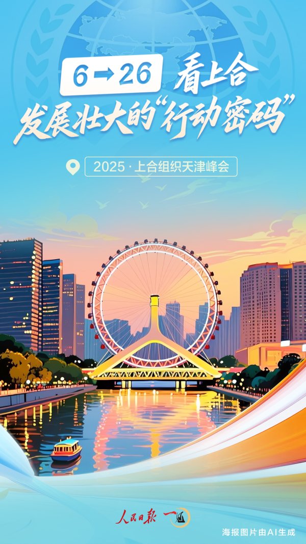 长盈策略 一见·6→26，看上合发展壮大的“行动密码”