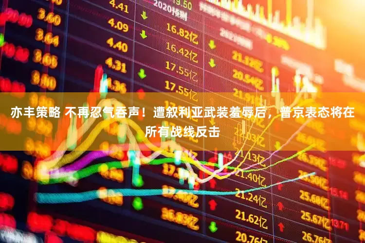 亦丰策略 不再忍气吞声！遭叙利亚武装羞辱后，普京表态将在所有战线反击