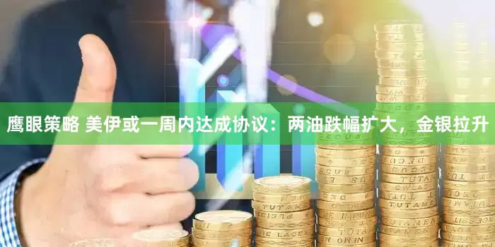 鹰眼策略 美伊或一周内达成协议：两油跌幅扩大，金银拉升